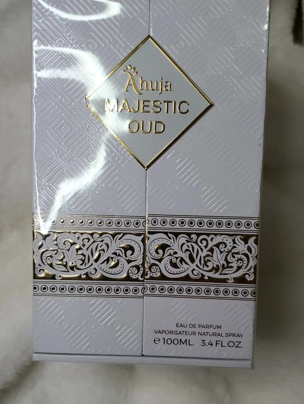 Majestic Oud White & Gold Eau de Parf